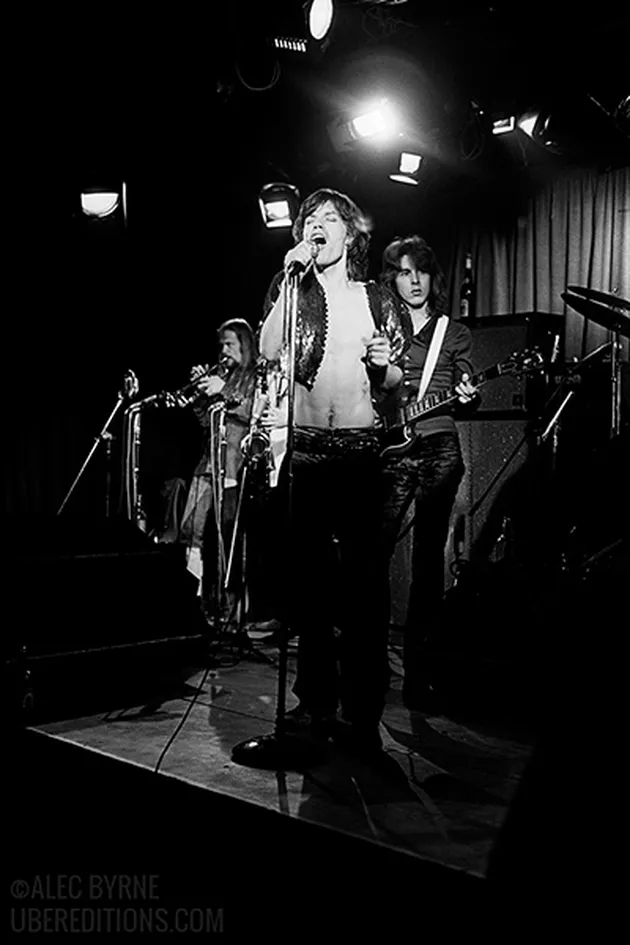 foto langka Rolling Stones