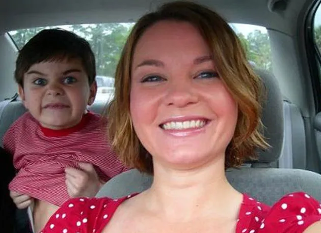 kids photobomb, foto bayi, foto lucu