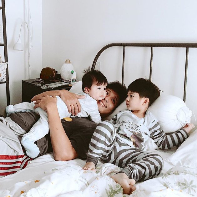 8 Photos of Iori and Iago, Princess Titian's Adorable Sons - Junior Liem, Two Adorable Champions