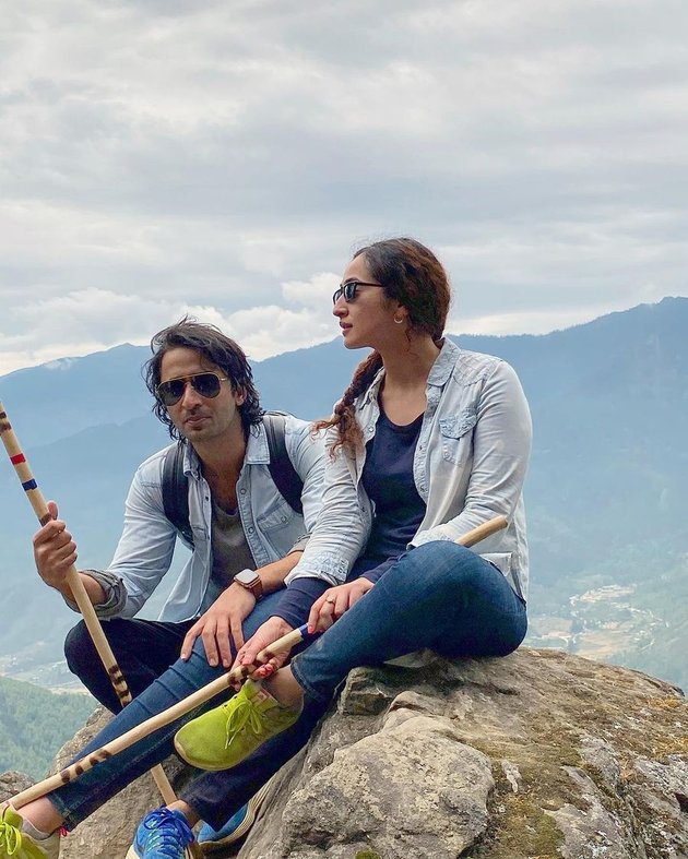 8 PHOTOS of Shaheer Sheikh and Ruchikaa Kapoor's Romance After Marriage, Romantic Travels Together