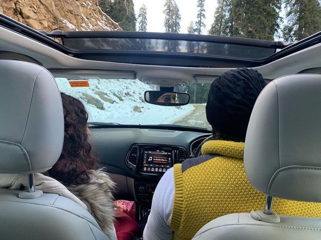 8 PHOTOS of Shaheer Sheikh and Ruchikaa Kapoor's Romance After Marriage, Romantic Travels Together