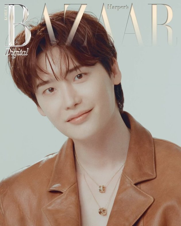 8 Photos of Lee Jong Suk's Latest Photoshoot in Harper's Bazaar Korea, Looks Amazing