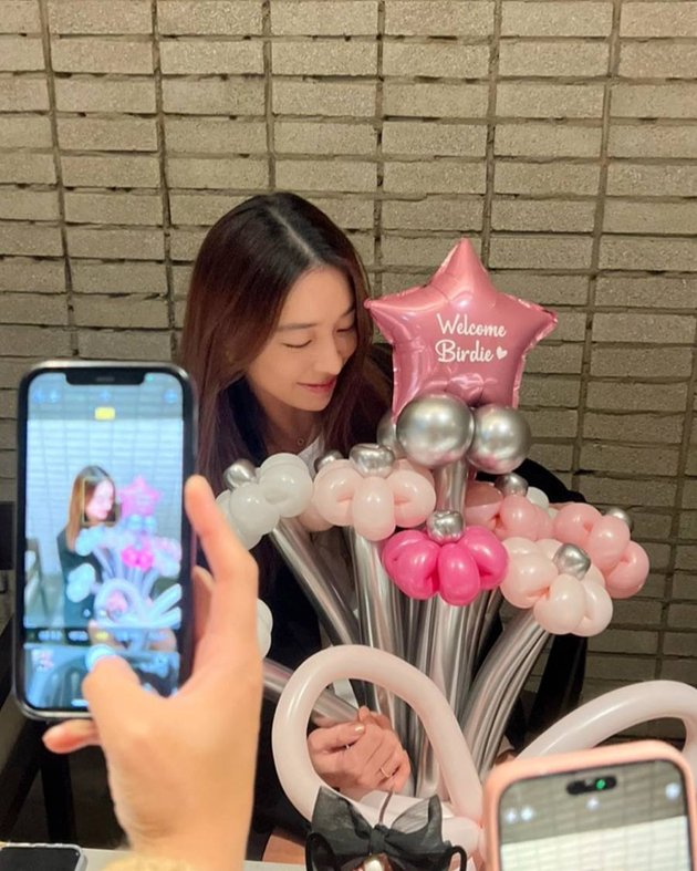 8 Photos of Lee Min Jung's Surprise Baby Shower, Their Second Child is a Girl