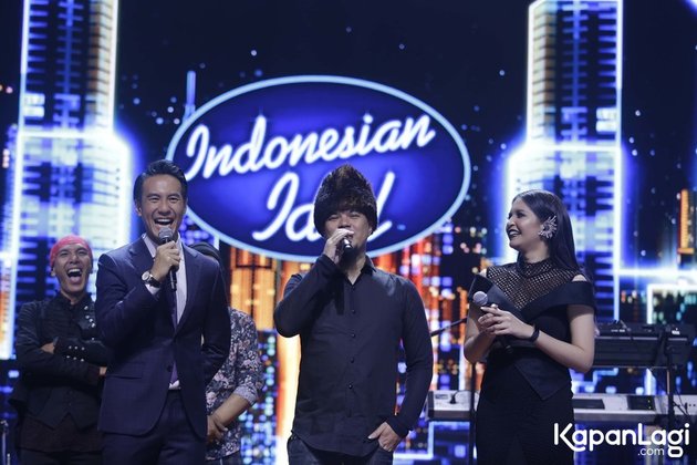 8 Photos of Maia Estianty and Ahmad Dhani Performing Together on Indonesian Idol, They Even Cipika-Cipiki