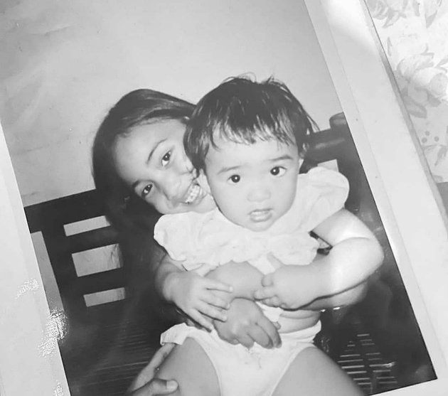 8 Photos of Amanda Manopo's Childhood, Remembering Sweet and Happy Moments with Late Mother