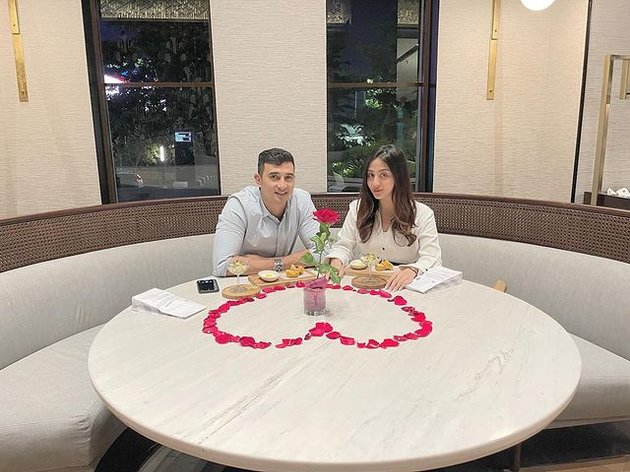 8 Sweet Photos of Ali Syakieb and Margin After Getting Married, Getting Closer and More Romantic