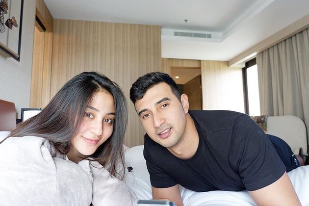 8 Sweet Photos of Ali Syakieb and Margin After Getting Married, Getting Closer and More Romantic