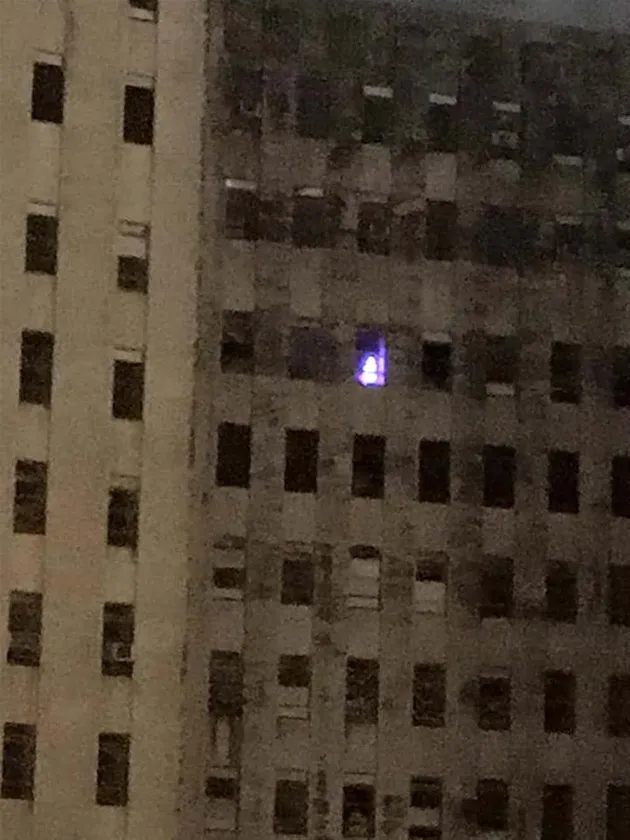 foto hantu, foto penampakan, foto menakutkan