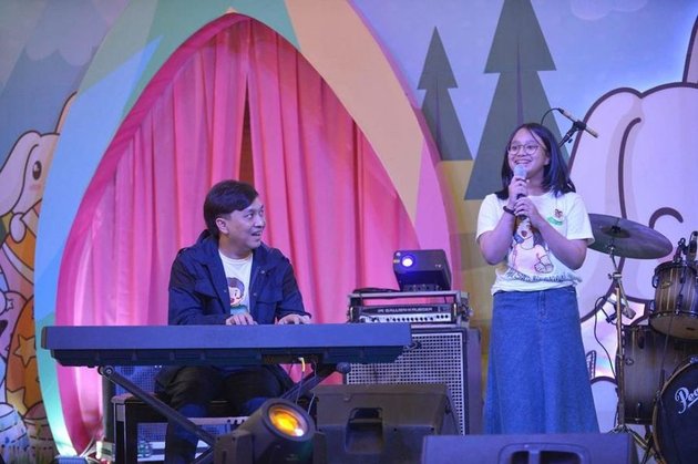 8 Photos of Nadhira Tyara, the Beautiful Younger Sister of Arsy Widianto who is rarely exposed and talented in singing