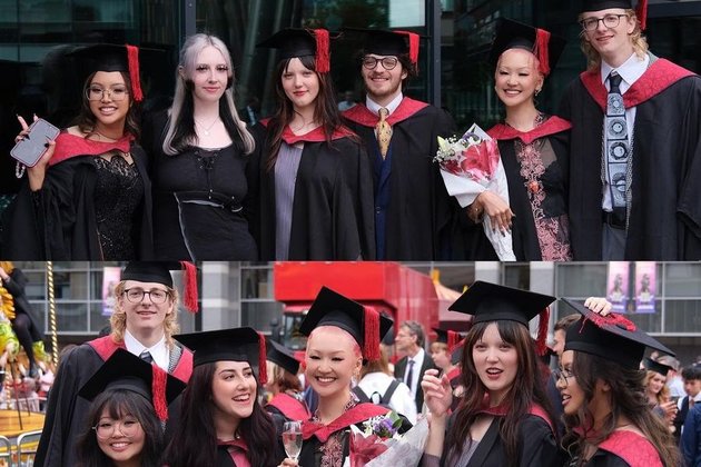 8 Photos of Naja, Armand Maulana's Daughter, After Graduating in England, Her Appearance Becomes the Highlight