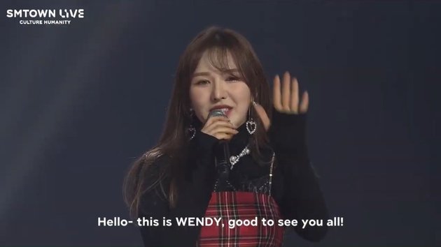 8 First Photos of Wendy Red Velvet Performing on Stage After 1 Year Hiatus, Joyful and Glowing at SMTOWN LIVE 2021