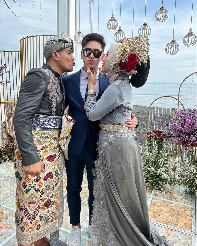 8 Photos of Venna Melinda and Ferry Irawan's Wedding Held in Bali, Finally Intimate After Being Halal