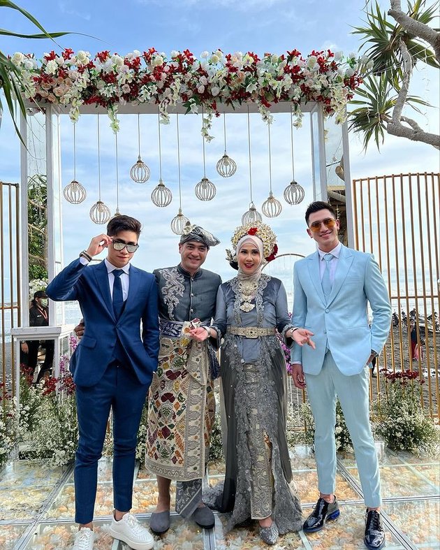 8 Photos of Venna Melinda and Ferry Irawan's Wedding Held in Bali, Finally Intimate After Being Halal