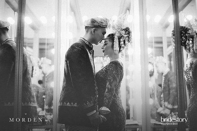 8 First Photos of Nikita Willy and Indra Priawan as Wife and Husband, Very Sweet on Their Wedding Day!