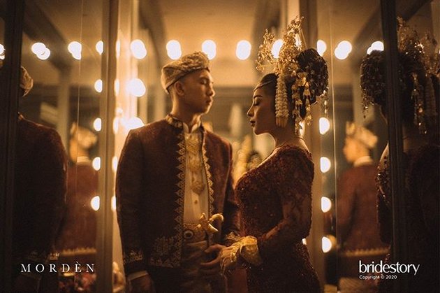 8 First Photos of Nikita Willy and Indra Priawan as Wife and Husband, Very Sweet on Their Wedding Day!