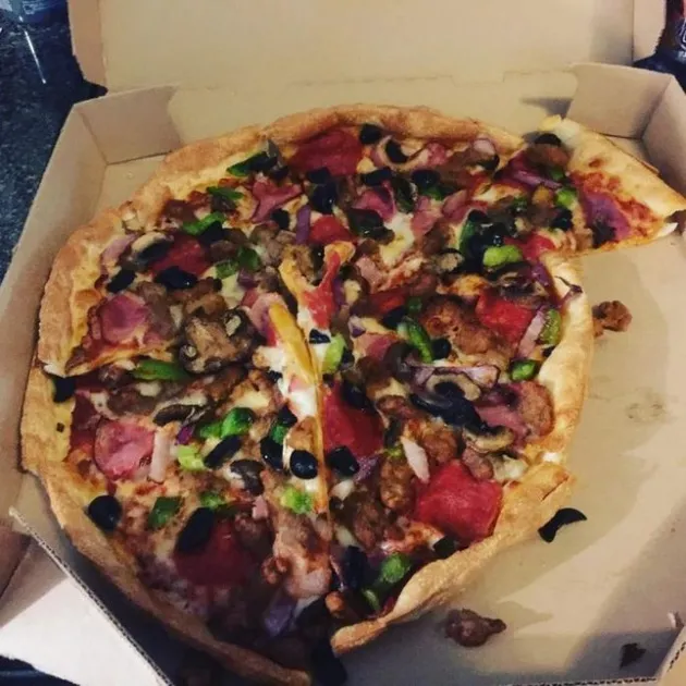 pizza, foto unik, pizza enak, pizza fail
