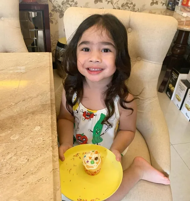 Raqeema anak Nabila Syakieb