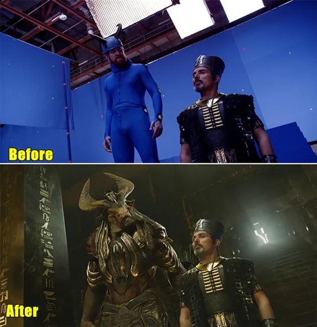 cgi, efek cgi, perbandingan efek cgi film, cgi film