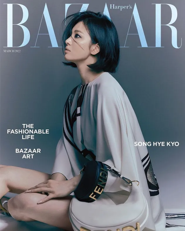 Song Hye Kyo Harper\&#039;s Bazaar