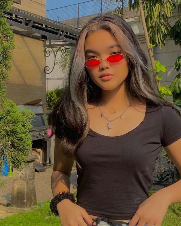 8 Latest Photos of Queennara, Princess Liza Natalia who is Getting More Beautiful and has an E-Girl Style
