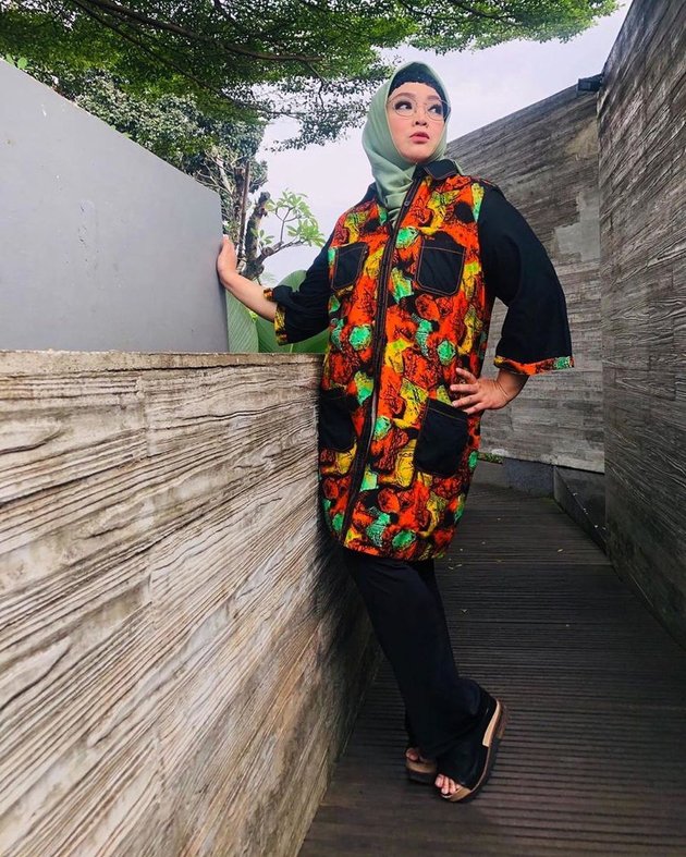 8 Latest Photos of Rina Gunawan, Getting Slimmer, Losing 17 Kg in Two Months