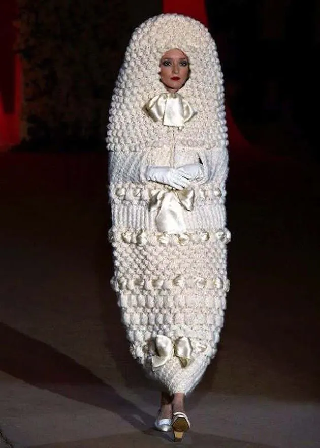 gaun pengantin, wedding dress, wedding dress fail, design fail, desain gaun, desain gaun unik, desai