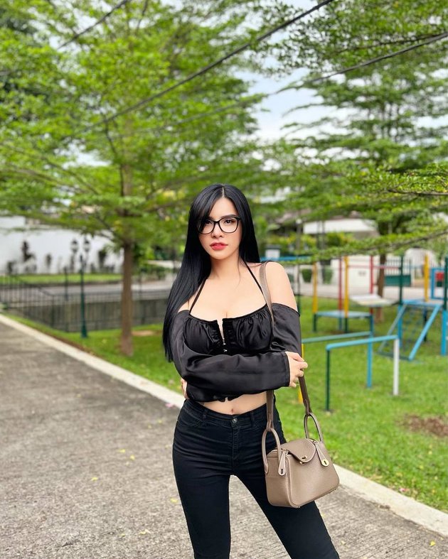 8 Styles of Maria Vania with a Hot Body, Denny Sumargo's Comment Makes Laugh