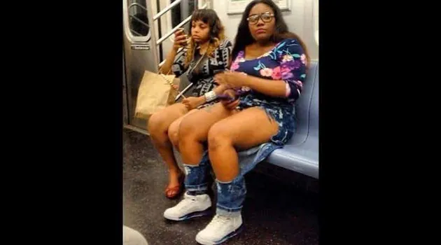 foto aneh, foto lucu, foto bikin ngakak, foto subway
