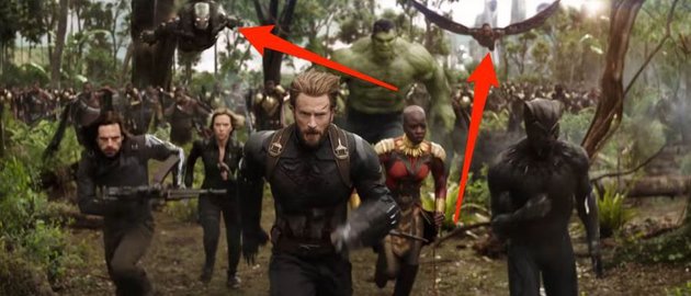 avengers, avengers: infinity war, trailer avengers: infinity war, pemeran avengers: infinity war