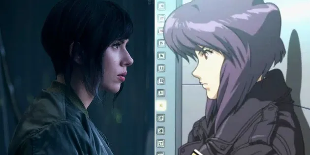 ghost in the shell, film ghost in the shell
