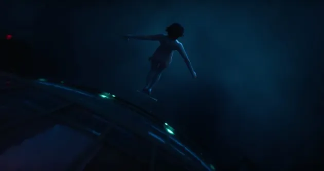 ghost in the shell, film ghost in the shell