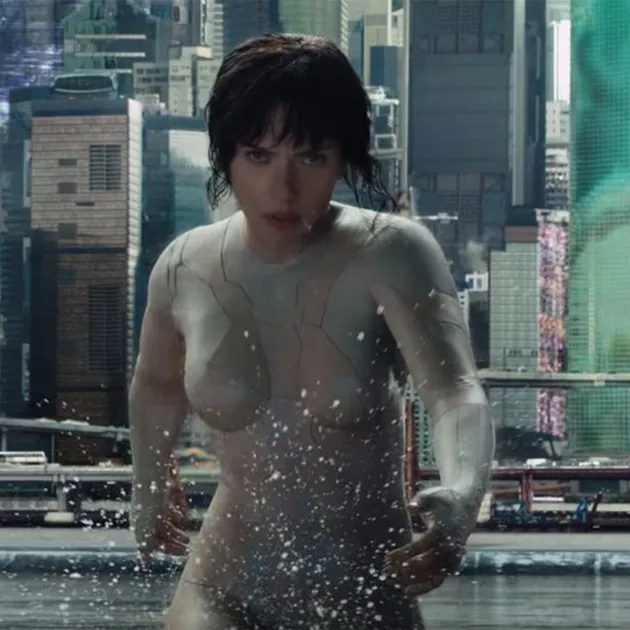 ghost in the shell, film ghost in the shell