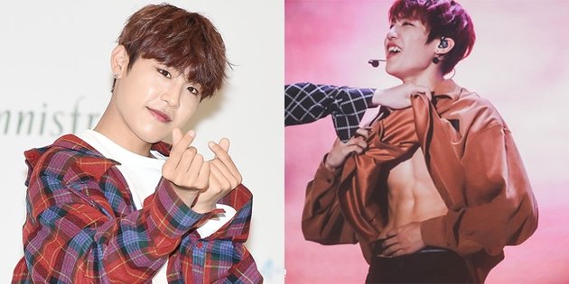 8 K-Pop Idols Who Have Baby Faces But Muscular Bodies Like Ade Rai