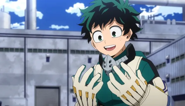 Karakter anime optimis