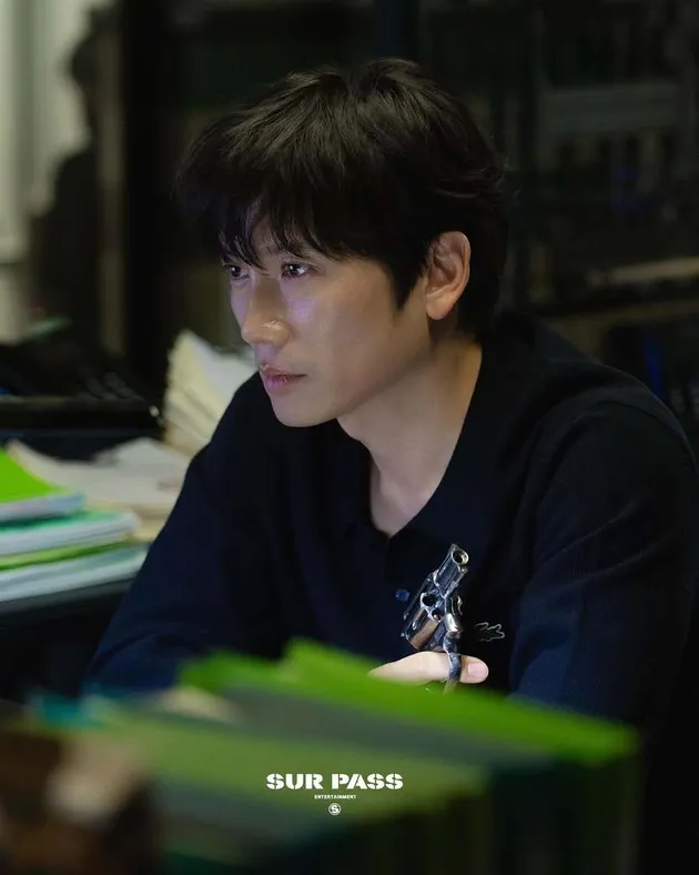 Ji Sung di Drama The Devil Judge