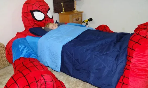 kasur, kasur unik, foto unik, foto aneh