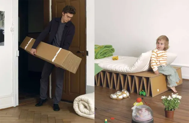 kasur, kasur unik, foto unik, foto aneh