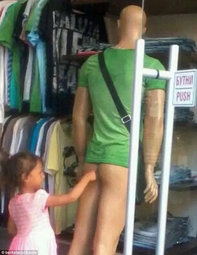 kelakuan bocah, kelakuan anak-anak, foto lucu, foto unik