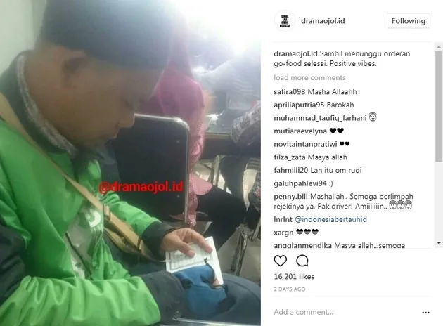 ojol, driver ojol, dramaojol, driver ojek online