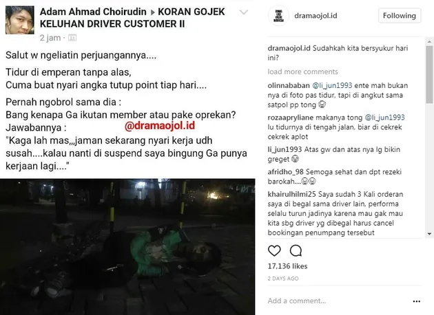 ojol, driver ojol, dramaojol, driver ojek online