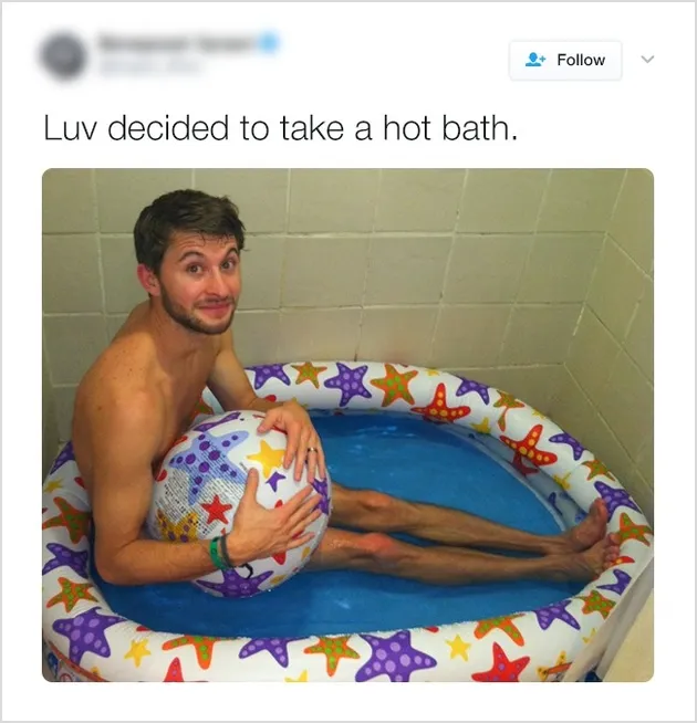 unik, kelakuan cowo, foto unik, kelakuan pria