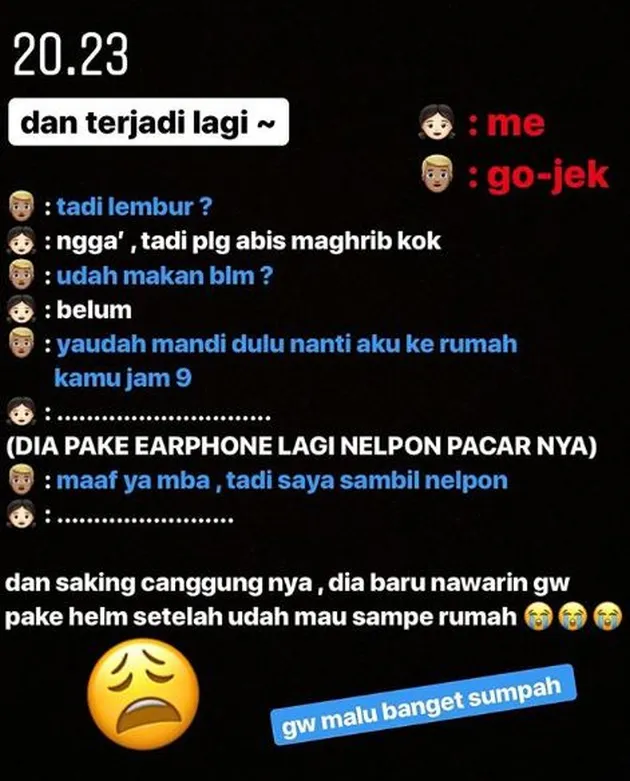 drama ojol, ojek online, drama ojek online, suka duka ojol