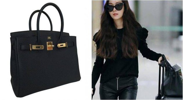 8 Collection of Luxury Hermes Bags by Jessica Jung, Some of Which are Priced at 300 Million Rupiah!