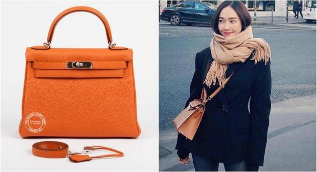 8 Collection of Luxury Hermes Bags by Jessica Jung, Some of Which are Priced at 300 Million Rupiah!