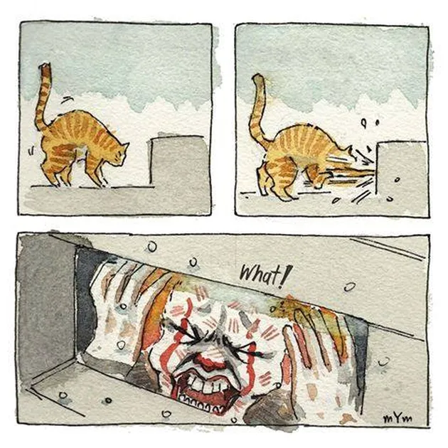 pennywise, it, film it, badut it, badut film it, badut pennywise, pennywise it