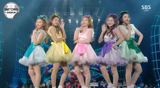kostum k-pop