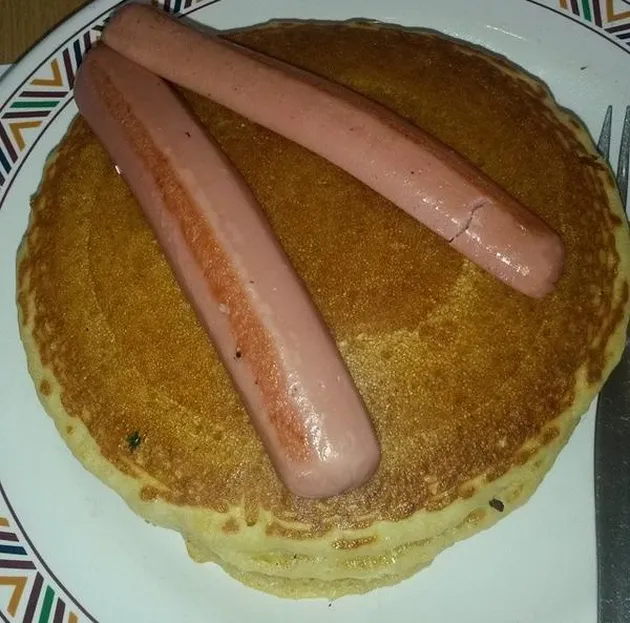 makanan aneh, makanan unik, campuran makanan aneh