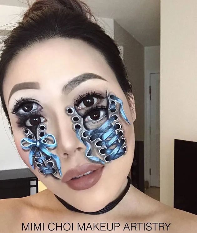 make up, make up unik, make up artist, make up kreatif