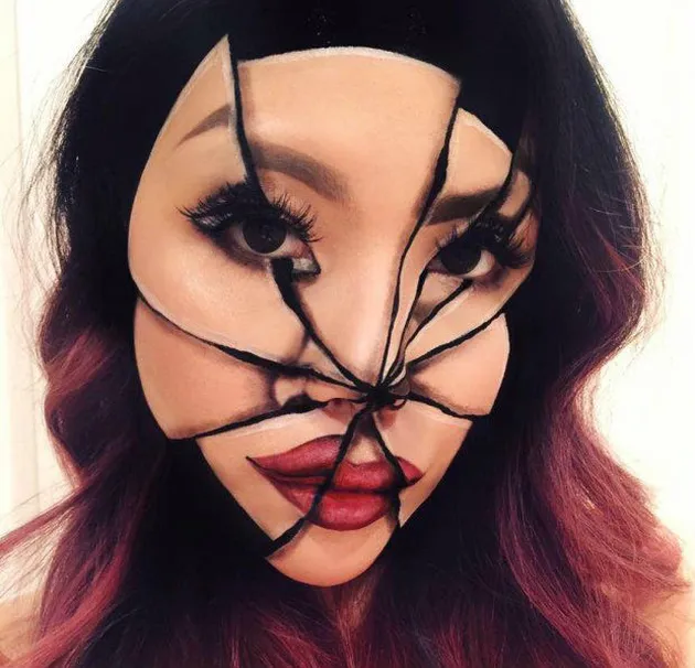 make up, make up unik, make up artist, make up kreatif