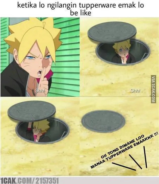 meme tupperware, tupperware, tupperware emak